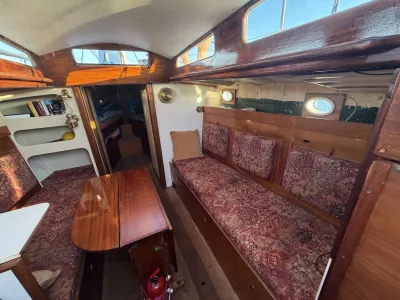 Polyester Zeilboot Rossiter Pintail 27 Foto 37
