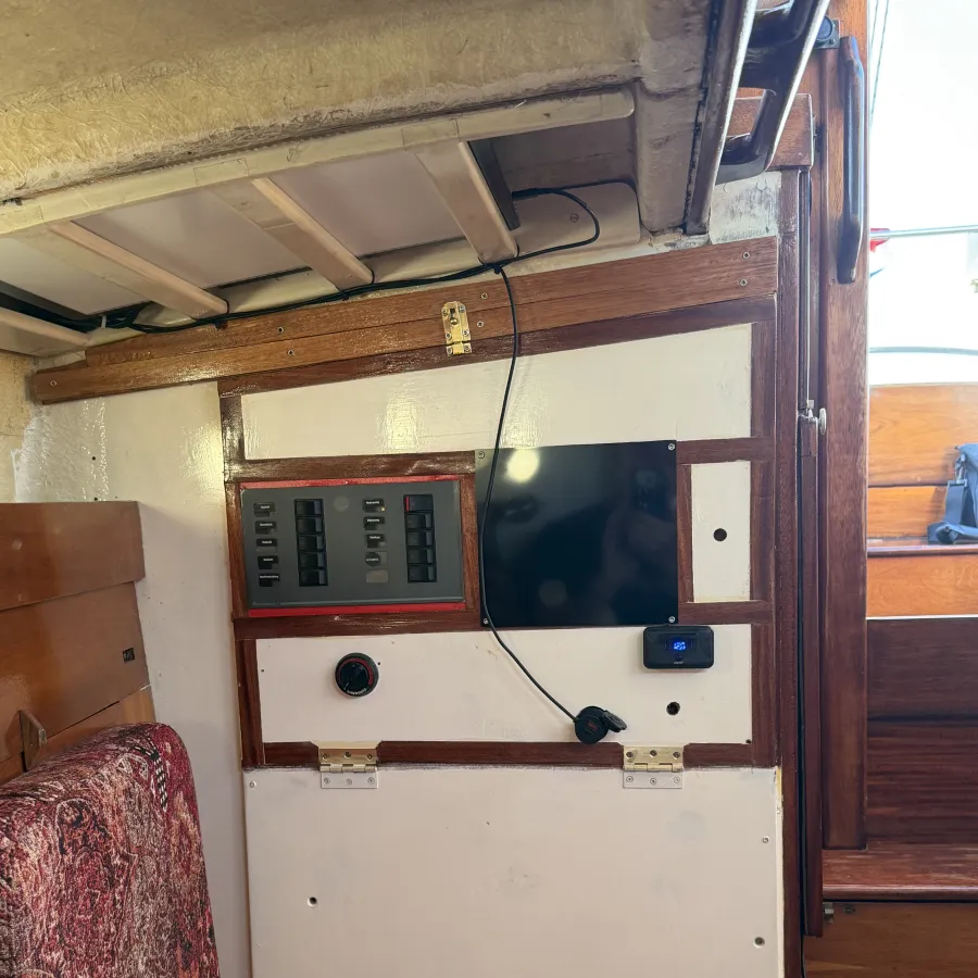 Polyester Zeilboot Rossiter Pintail 27