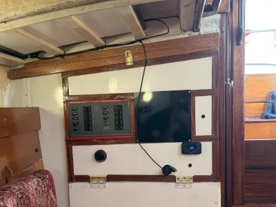 Polyester Zeilboot Rossiter Pintail 27 Foto 38