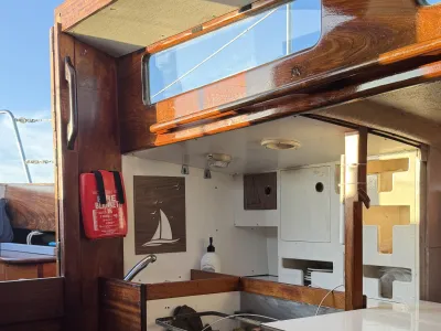 Polyester Zeilboot Rossiter Pintail 27 Foto 39