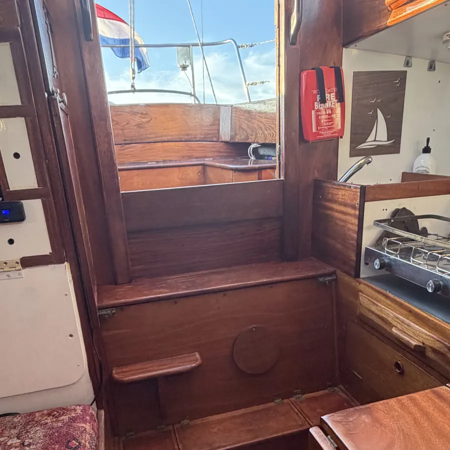 Polyester Zeilboot Rossiter Pintail 27