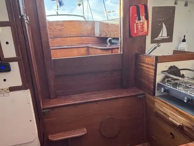 Polyester Zeilboot Rossiter Pintail 27 Foto 41