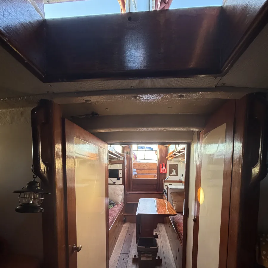 Polyester Zeilboot Rossiter Pintail 27