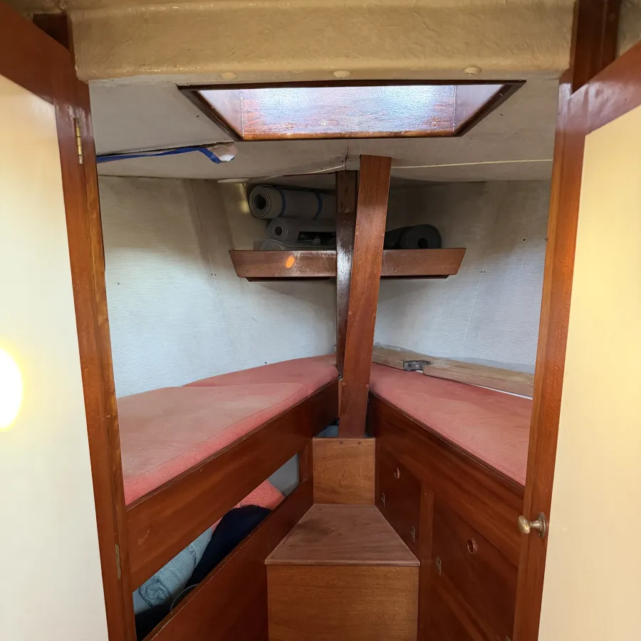 Polyester Zeilboot Rossiter Pintail 27