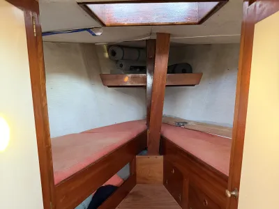 Polyester Zeilboot Rossiter Pintail 27 Foto 44