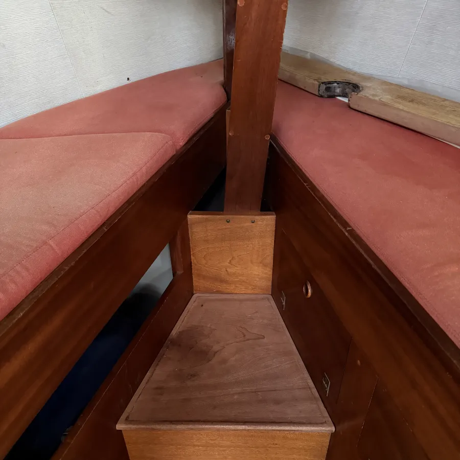 Polyester Zeilboot Rossiter Pintail 27