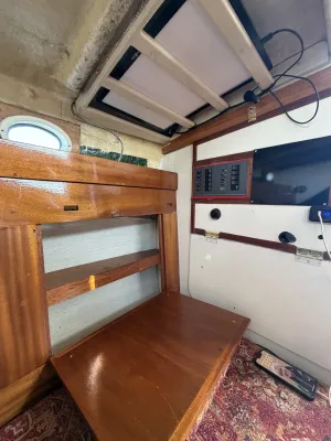 Polyester Zeilboot Rossiter Pintail 27 Foto 50