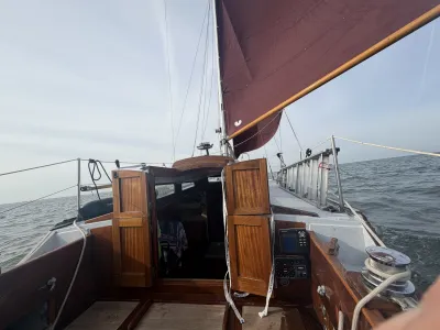 Polyester Zeilboot Rossiter Pintail 27 Foto 53