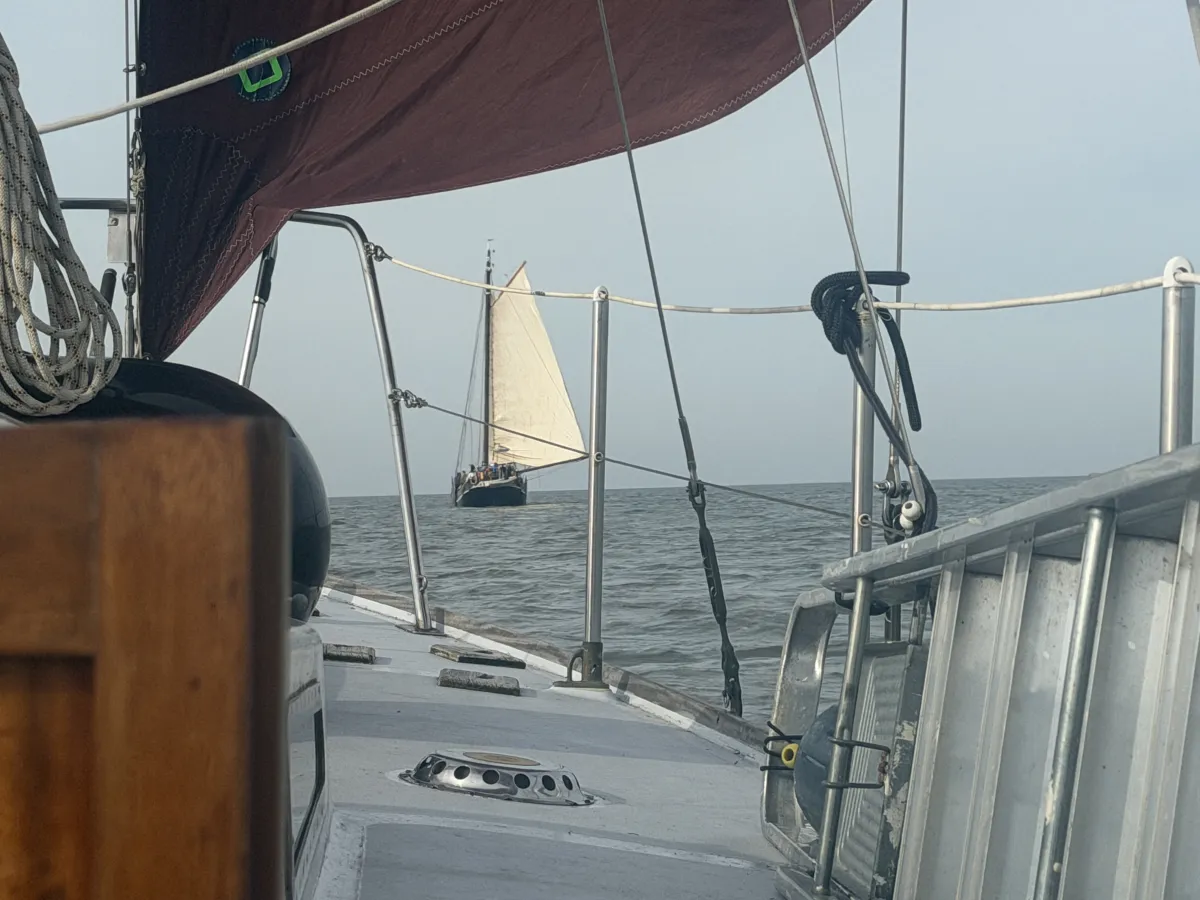 Polyester Zeilboot Rossiter Pintail 27