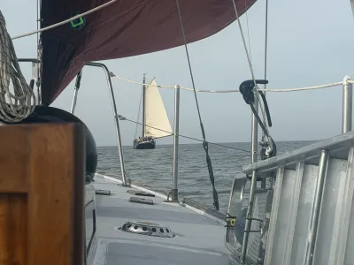 Polyester Zeilboot Rossiter Pintail 27 Foto 54
