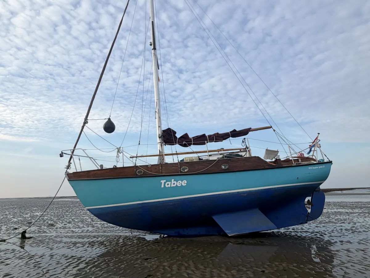 Polyester Zeilboot Rossiter Pintail 27