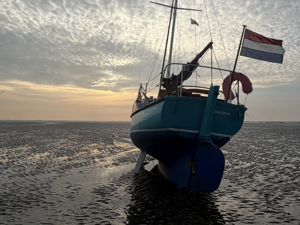 Polyester Zeilboot Rossiter Pintail 27