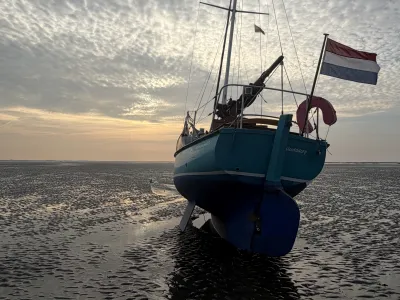 Polyester Zeilboot Rossiter Pintail 27 Foto 56