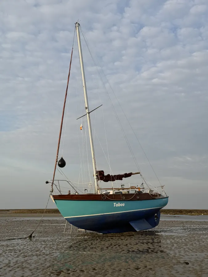 Polyester Zeilboot Rossiter Pintail 27