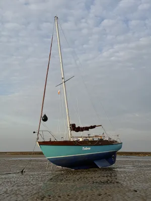 Polyester Zeilboot Rossiter Pintail 27 Foto 57