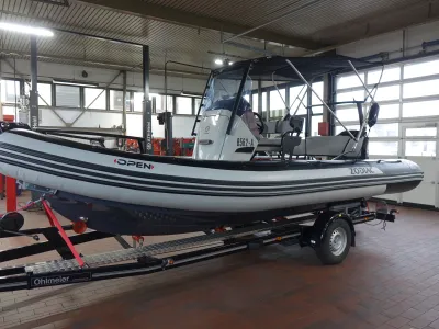 Composiet RIB Zodiac Open 6.5 Neo Foto 5