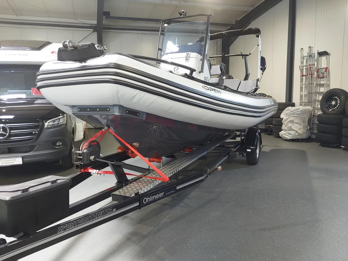 Composiet RIB Zodiac Open 6.5 Neo