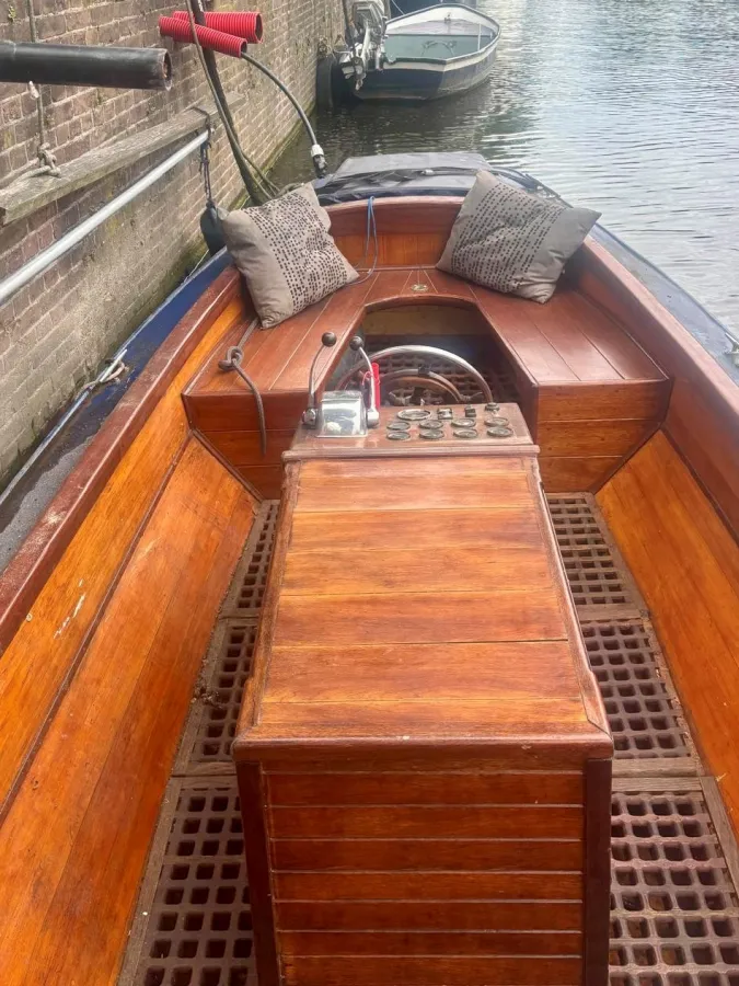 Staal Sloep Sloep 600