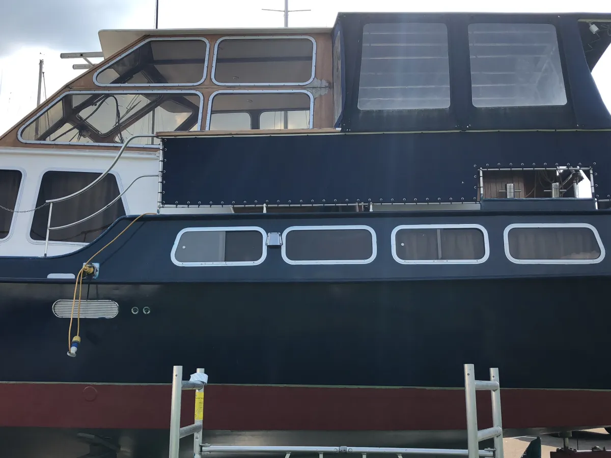 Steel Motorboat Verolmekotter 1600