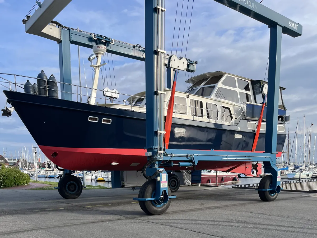 Steel Motorboat Verolmekotter 1600