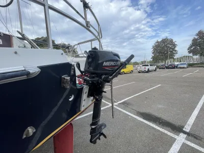 Polyester Sailboat Compromis 720 Photo 2