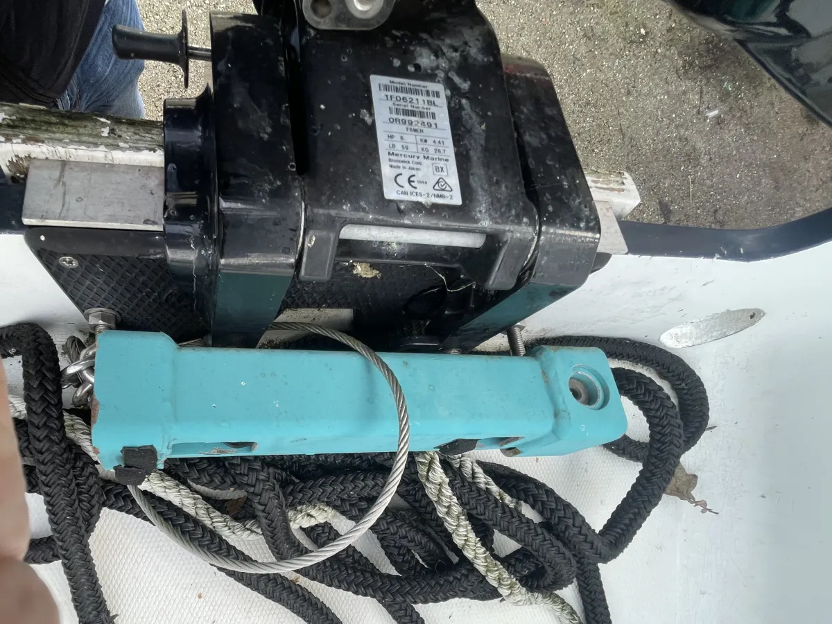 Polyester Sailboat Compromis 720