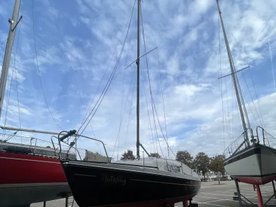 Polyester Sailboat Compromis 720 Photo 11