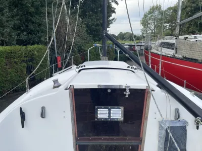 Polyester Sailboat Compromis 720 Photo 13