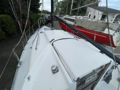 Polyester Sailboat Compromis 720 Photo 15