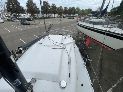 Polyester Sailboat Compromis 720 Photo 16