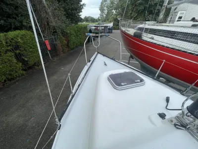 Polyester Sailboat Compromis 720 Photo 18