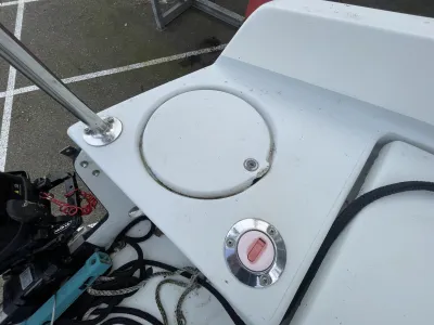 Polyester Sailboat Compromis 720 Photo 22