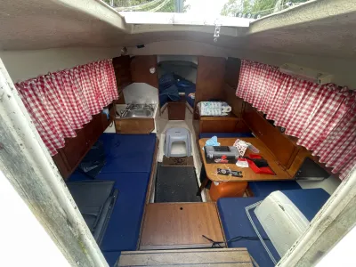 Polyester Sailboat Compromis 720 Photo 26