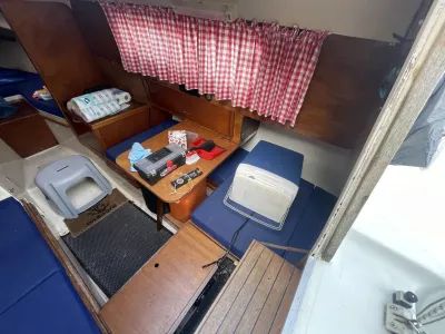 Polyester Sailboat Compromis 720 Photo 27