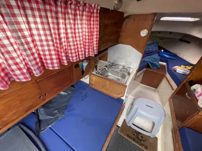 Polyester Sailboat Compromis 720 Photo 29