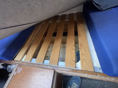 Polyester Sailboat Compromis 720 Photo 39