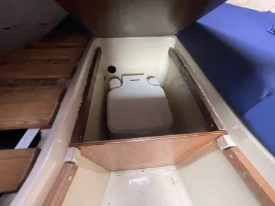 Polyester Sailboat Compromis 720 Photo 44