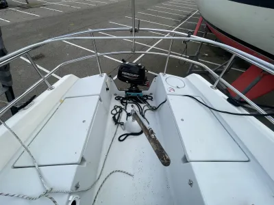 Polyester Sailboat Compromis 720 Photo 8