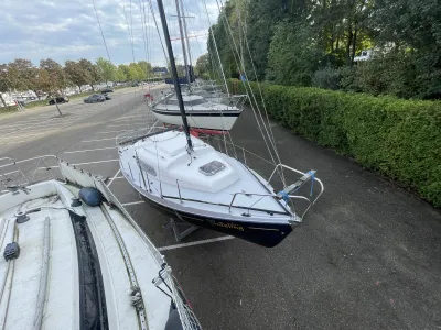 Polyester Sailboat Compromis 720 Photo 47
