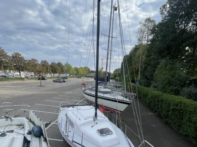 Polyester Sailboat Compromis 720 Photo 48