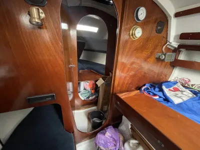 Polyester Sailboat Standfast Loper 27 Photo 6