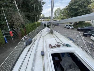 Polyester Sailboat Standfast Loper 27 Photo 26