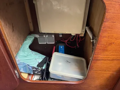 Polyester Sailboat Standfast Loper 27 Photo 18