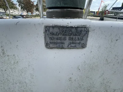 Polyester Sailboat Standfast Loper 27 Photo 27