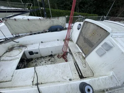 Polyester Sailboat Standfast Loper 27 Photo 45