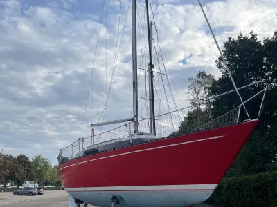Polyester Sailboat Standfast Loper 27 Photo 55