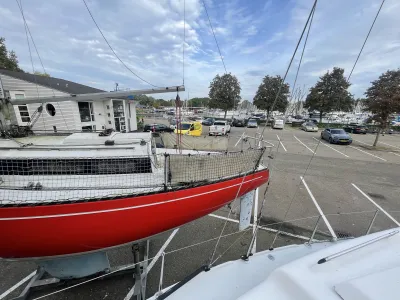 Polyester Sailboat Standfast Loper 27 Photo 3