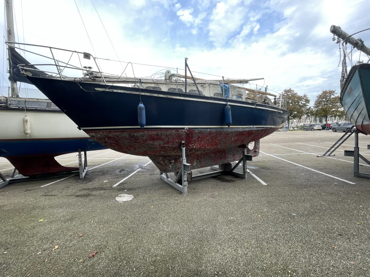 Steel Sailboat Friesland 860