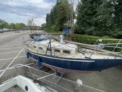 Steel Sailboat Friesland 860 Photo 0