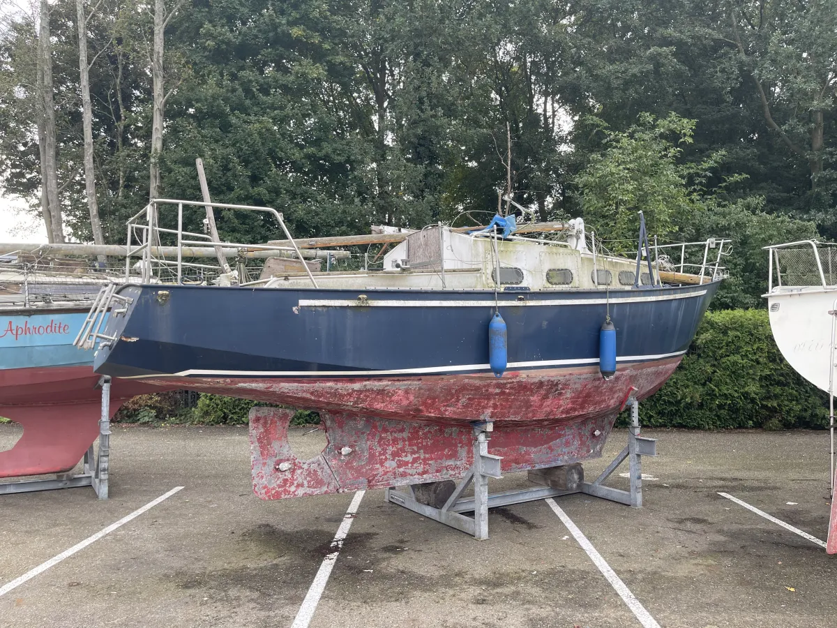 Steel Sailboat Friesland 860